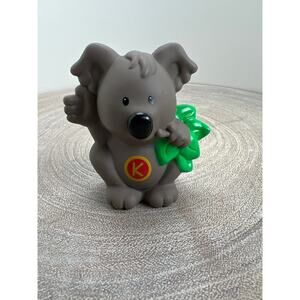 Koala (K) Alphabet Replacement 2004 Zoo Little People